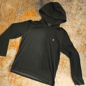 Original Penguin Standard Long Sleeve Hooded Tee